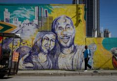 Umjetnici muralom odaju počast legendarnom košarkašu
